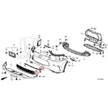 Load image into Gallery viewer, [NEW] JDM HONDA ZR-V e:HEV RZ4 2025 Front Bumper GENUINE OEM
