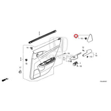 Load image into Gallery viewer, [NEW] JDM HONDA CIVIC FK8 2020 Rear Door Lining (2) GENUINE OEM
