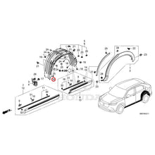 Load image into Gallery viewer, [NEW] JDM HONDA VEZEL RV3 2021 Protectors GENUINE OEM
