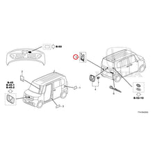 Load image into Gallery viewer, [NEW] JDM HONDA N-BOX CUSTOM JF3 2021 Emblem/Caution Label GENUINE OEM
