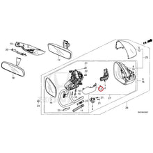 Load image into Gallery viewer, [NEW] JDM HONDA VEZEL e:HEV RV5 2025 Mirrors GENUINE OEM
