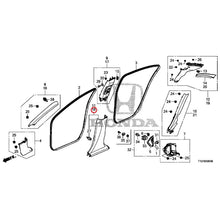 Load image into Gallery viewer, [NEW] JDM HONDA LEGEND HYBRID KC2 2018 Pillar Garnish GENUINE OEM
