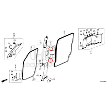 Load image into Gallery viewer, [NEW] JDM HONDA STEP WGN e:HEV RP8 2022 Pillar Garnish GENUINE OEM
