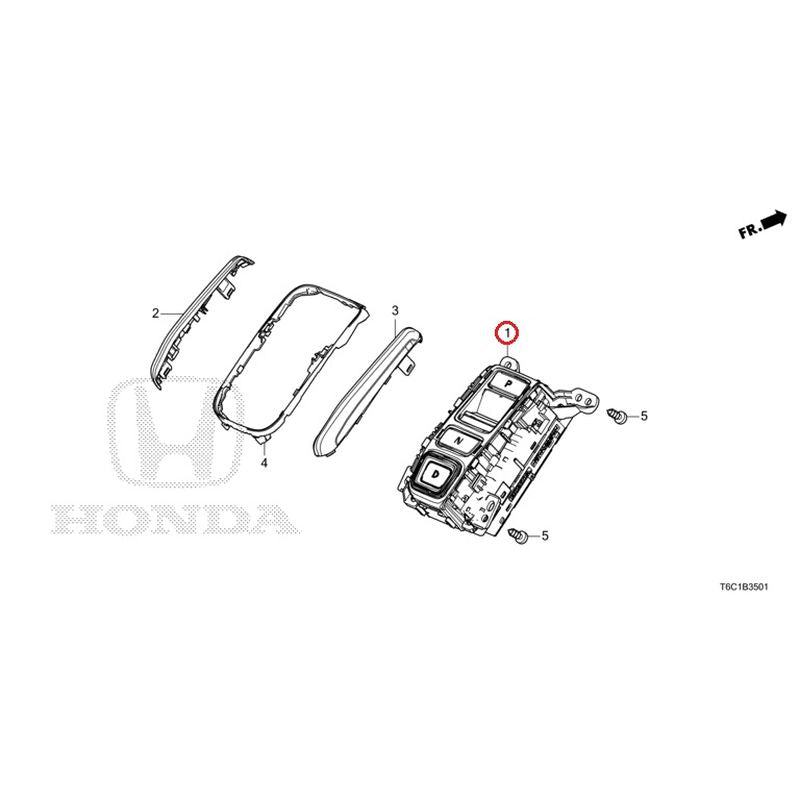 [NEW] JDM HONDA ODYSSEY e:HEV RC5 2024 Select switch (RC5-100) GENUINE OEM