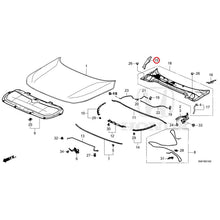 Load image into Gallery viewer, [NEW] JDM HONDA VEZEL e:HEV RV5 2025 Hood GENUINE OEM
