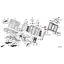 Load image into Gallery viewer, [NEW] JDM HONDA ACCORD CV3 2022 Rear Seat GENUINE OEM
