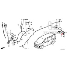 Load image into Gallery viewer, [NEW] JDM HONDA STEP WGN SPADA RP5 2020 Windshield Washer GENUINE OEM
