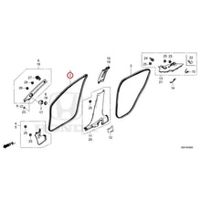 Load image into Gallery viewer, [NEW] JDM HONDA VEZEL e:HEV RV5 2025 Pillar Garnish GENUINE OEM
