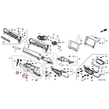 Load image into Gallery viewer, [NEW] JDM HONDA VEZEL e:HEV RV5 2025 Instrument panel garnish (passenger side) GENUINE OEM

