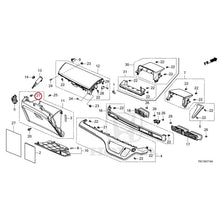 Load image into Gallery viewer, [NEW] JDM HONDA ODYSSEY e:HEV RC5 2024 Instrument panel garnish (passenger side) (2) GENUINE OEM
