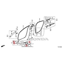 Load image into Gallery viewer, [NEW] JDM HONDA ACCORD CV3 2022 Pillar Garnish GENUINE OEM
