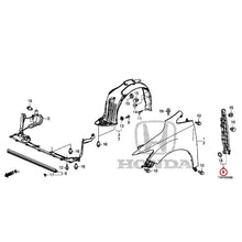 Load image into Gallery viewer, [NEW] JDM HONDA JADE HYBRID FR4 2019 Front Fenders GENUINE OEM
