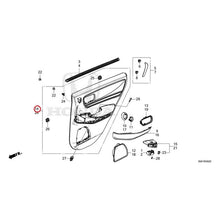 Load image into Gallery viewer, [NEW] JDM HONDA VEZEL e:HEV RV5 2021 Rear Door Lining GENUINE OEM
