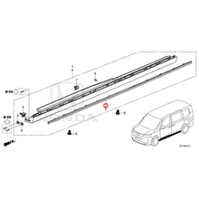 Load image into Gallery viewer, [NEW] JDM HONDA STEP WGN e:HEV RP8 2022 Side Sill Garnish GENUINE OEM
