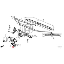 Load image into Gallery viewer, [NEW] JDM HONDA STEP WGN SPADA RP5 2020 Front Windshield Wiper GENUINE OEM
