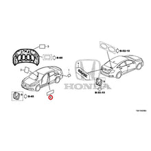 Load image into Gallery viewer, [NEW] JDM HONDA CIVIC FC1 2020 Emblem/Caution Label GENUINE OEM
