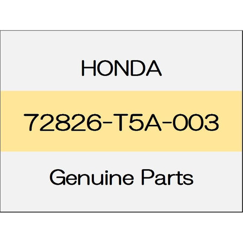 [NEW] JDM HONDA FIT GK Rear door lower seal 72826-T5A-003 GENUINE OEM