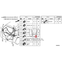 Load image into Gallery viewer, [NEW] JDM HONDA FIT GK5 2017 Electrical Connector (Rear) GENUINE OEM
