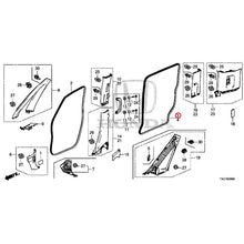 Load image into Gallery viewer, [NEW] JDM HONDA STEP WGN SPADA RP5 2020 Pillar Garnish GENUINE OEM
