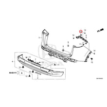 Load image into Gallery viewer, [NEW] JDM HONDA VEZEL e:HEV RV5 2021 Rear Bumper GENUINE OEM
