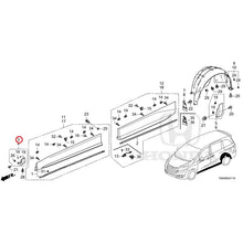 Load image into Gallery viewer, [NEW] JDM HONDA ODYSSEY RC1 2020 Garnish/Rear Inner Fender GENUINE OEM
