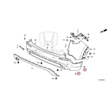 Load image into Gallery viewer, [NEW] JDM HONDA WR-V RG5 2024 Rear Bumper GENUINE OEM
