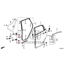 Load image into Gallery viewer, [NEW] JDM HONDA FIT e:HEV GR3 2023 Rear Door Panel GENUINE OEM
