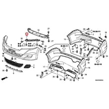 Load image into Gallery viewer, [NEW] JDM HONDA STREAM RN6 2013 Bumper GENUINE OEM
