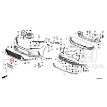 Load image into Gallery viewer, [NEW] JDM HONDA CIVIC FL5 2023 Front Bumper (Type R) GENUINE OEM
