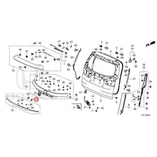 Load image into Gallery viewer, [NEW] JDM HONDA ODYSSEY e:HEV RC4 2021 Tailgate (130) GENUINE OEM
