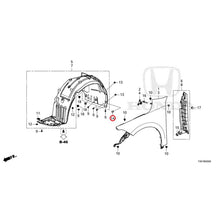 Load image into Gallery viewer, [NEW] JDM HONDA CIVIC FL1 2022 Front Fenders GENUINE OEM
