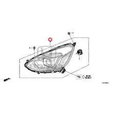 Load image into Gallery viewer, [NEW] JDM HONDA FIT GR1 2020 Headlight (Led) GENUINE OEM
