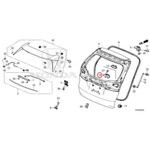 Load image into Gallery viewer, [NEW] JDM HONDA SHUTTLE GP7 2021 Tailgate GENUINE OEM
