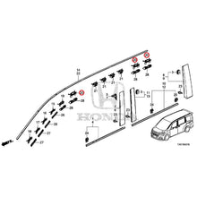 Load image into Gallery viewer, [NEW] JDM HONDA STEP WGN SPADA RP5 2020 Molding GENUINE OEM
