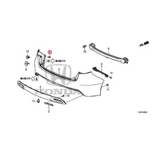 Load image into Gallery viewer, [NEW] JDM HONDA JADE FR5 2019 Rear Bumper GENUINE OEM
