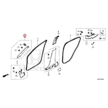 Load image into Gallery viewer, [NEW] JDM HONDA VEZEL RV3 2021 Pillar Garnish GENUINE OEM
