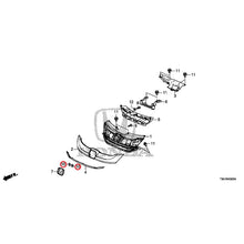 Load image into Gallery viewer, [NEW] JDM HONDA GRACE GM6 2015 Front Grille (100,500,600) GENUINE OEM
