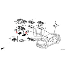 Load image into Gallery viewer, [NEW] JDM HONDA CIVIC FK8 2017 Interior Lights GENUINE OEM
