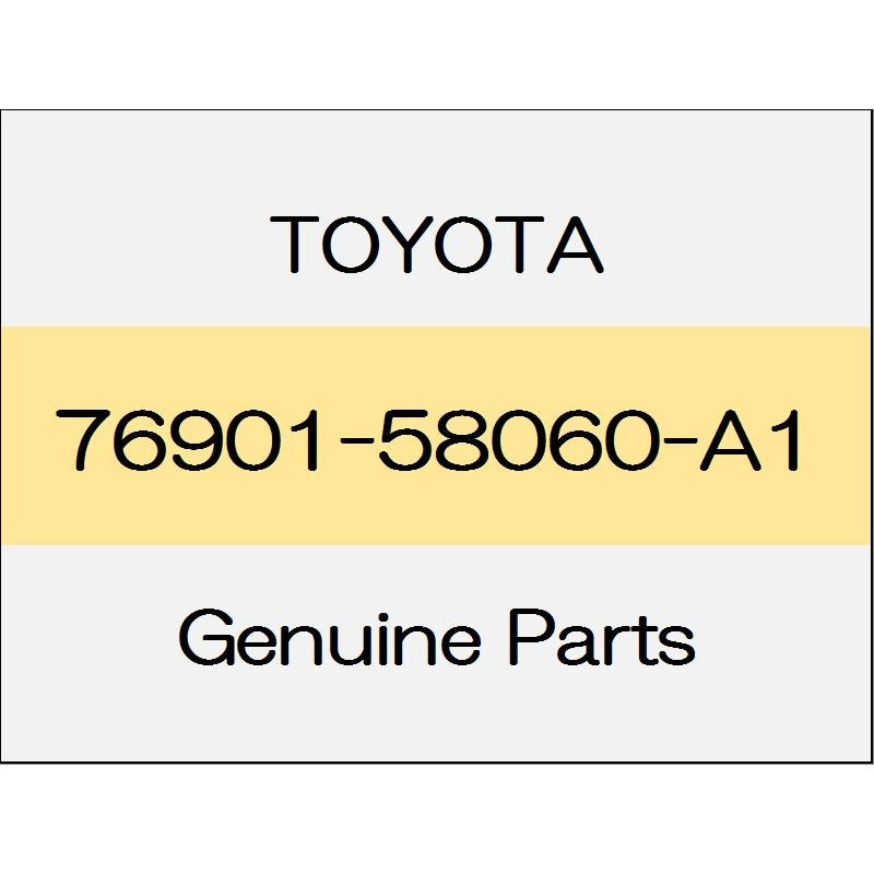 [NEW] JDM TOYOTA VELLFIRE H3# Fender panel mudguard (R) body color code (086) 76901-58060-A1 GENUINE OEM