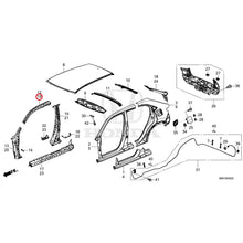 Load image into Gallery viewer, [NEW] JDM HONDA VEZEL RV3 2021 Outer Panel/Rear Panel GENUINE OEM
