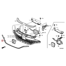 Load image into Gallery viewer, [NEW] JDM HONDA FIT GK4 2017 Front Grille (1) GENUINE OEM
