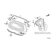 Load image into Gallery viewer, [NEW] JDM HONDA FIT GE8 2012 Rear Windshield Glass/Quarter Glass GENUINE OEM
