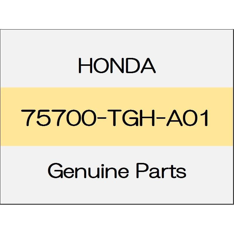 [NEW] JDM HONDA CIVIC TYPE R FK8 Front Emblem 75700-TGH-A01 GENUINE OEM