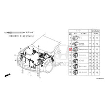 Load image into Gallery viewer, [NEW] JDM HONDA LEGEND HYBRID KC2 2018 Electrical Connector (Front) (120/130/520) GENUINE OEM
