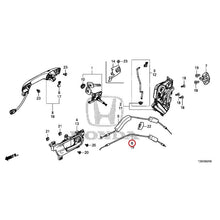 Load image into Gallery viewer, [NEW] JDM HONDA FIT e:HEV GR3 2023 Front Door Locks/Outer Handles GENUINE OEM
