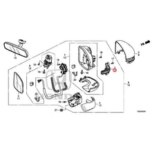 Load image into Gallery viewer, [NEW] JDM HONDA FIT GK5 2016 Mirrors (Auto-Turn) GENUINE OEM
