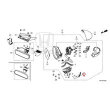 Load image into Gallery viewer, [NEW] JDM HONDA CIVIC FL1 2025 Mirrors GENUINE OEM
