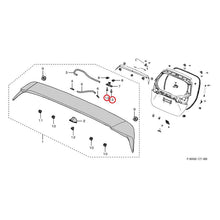Load image into Gallery viewer, [NEW] JDM HONDA FIT e:HEV GR3 2021 Modulo X Tailgate Spoiler GENUINE OEM
