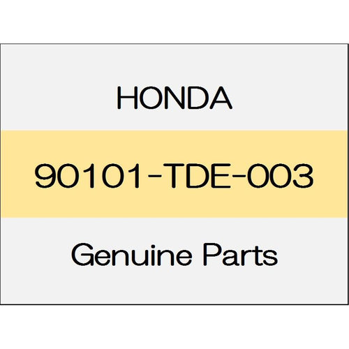 [NEW] JDM HONDA FIT eHEV GR Bolt, flange 6X20 90101-TDE-003 GENUINE OEM