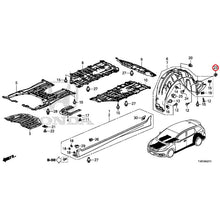 Load image into Gallery viewer, [NEW] JDM HONDA JADE HYBRID FR4 2019 Side Sill Garnish/Under Cover GENUINE OEM
